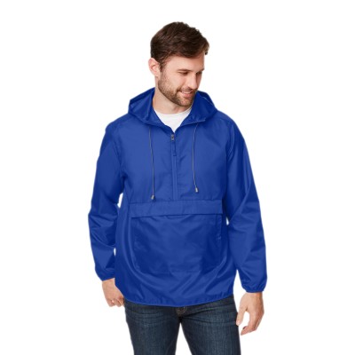 Team 365 TT77   Adult Zone Protect Packable Anorak Jacket