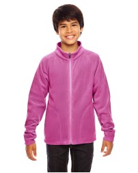 Team 365 TT90Y   Youth Campus Microfleece Jacket