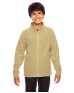 Team 365 TT90Y   Youth Campus Microfleece Jacket