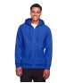 Team 365 TT95   Men's Zone HydroSport Heavyweight Full-Zip Hooded Sweatshirt