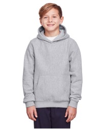 Team 365 TT96Y   Youth Zone HydroSport Heavyweight Pullover Hooded Sweatshirt