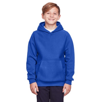 Team 365 TT96Y   Youth Zone HydroSport Heavyweight Pullover Hooded Sweatshirt