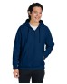 Team 365 TT97   Unisex Zone HydroSport  Heavyweight Quarter-Zip Hooded Sweatshirt