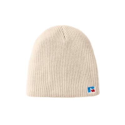 Russell Athletic UB89UHB   Core R Patch Beanie