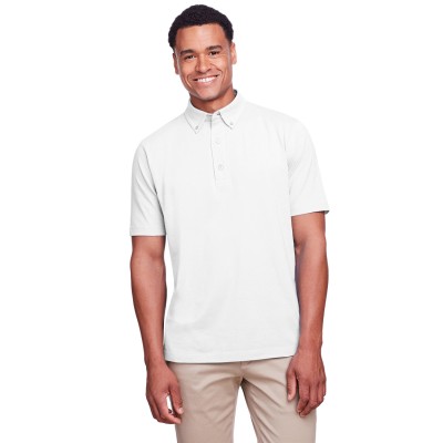 UltraClub UC105   Men's Lakeshore Stretch Cotton Performance Polo