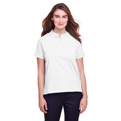 UltraClub UC105W   Ladies' Lakeshore Stretch Cotton Performance Polo