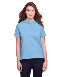 UltraClub UC105W   Ladies' Lakeshore Stretch Cotton Performance Polo