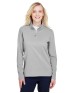 UltraClub UC792W   Ladies' Coastal Pique Fleece Quarter-Zip