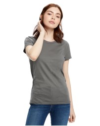 US Blanks US100   Ladies' Made in USA Short Sleeve Crew T-Shirt