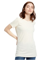 US Blanks US100GD   Ladies' Short-Sleeve Garment-Dyed Jersey Crew