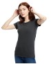 US Blanks US100GD   Ladies' Short-Sleeve Garment-Dyed Jersey Crew