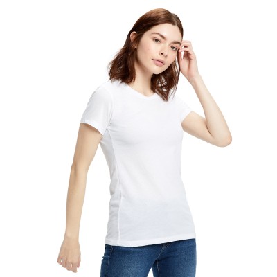 US Blanks US100OR   Ladies' Organic Crewneck T-Shirt