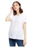 US Blanks US115   Ladies' Short-Sleeve Loose Fit Boyfriend Tee