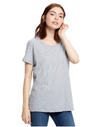 US Blanks US115   Ladies' Short-Sleeve Loose Fit Boyfriend Tee