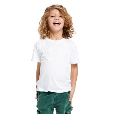 US Blanks US2001K   Toddler Organic Cotton Crewneck T-Shirt