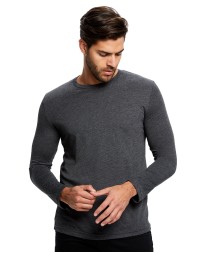 US Blanks US2090   Men's Long-Sleeve Crewneck