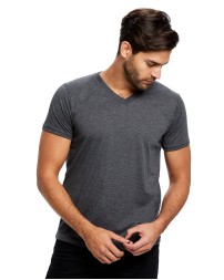 US Blanks US2200   Men's Short-Sleeve V-Neck