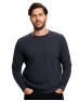 US Blanks US2211G   Unisex Heavyweight Loop Terry Triblend Long-Sleeve Crew