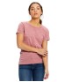 US Blanks US222   Ladies' Short-Sleeve Triblend Crew