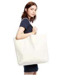 US Blanks US224   Large Canvas Shopper Tote