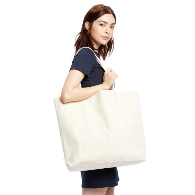 US Blanks US224   Large Canvas Shopper Tote