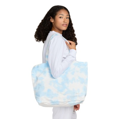 US Blanks US224CL   Unisex Cloud Tie-Dye Large Canvas Shopper