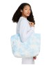 US Blanks US224CL   Unisex Cloud Tie-Dye Large Canvas Shopper