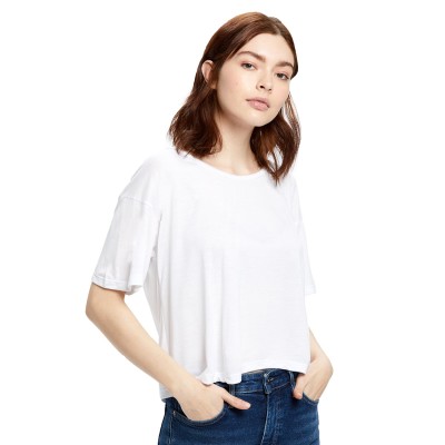 US Blanks US309   Ladies' Boxy Open Neck Top