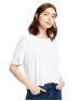 US Blanks US309   Ladies' Boxy Open Neck Top