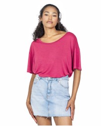 US Blanks US309   Ladies' Boxy Open Neck Top