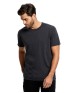 US Blanks US3200   Men's Short-Sleeve Slub Crewneck T-Shirt Garment-Dyed