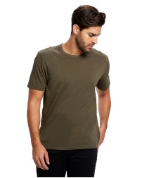 US Blanks US4000G   Men's Supima Garment-Dyed Crewneck T-Shirt