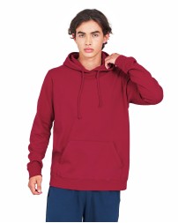 US Blanks US4412   Men's 100% Cotton Hooded Pullover Sweatshirt