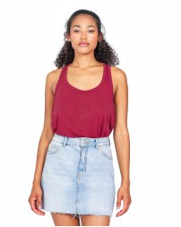 US Blanks US510   Ladies' Sheer Cropped Racer Tank