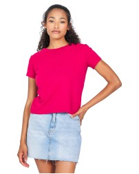 US Blanks US521   Ladies' Short Sleeve Crop T-Shirt