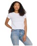 US Blanks US531OR   Ladies' Organic Baby Rib Crop T-Shirt