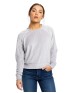 US Blanks US538   Ladies' Velour Long Sleeve Crop T-Shirt