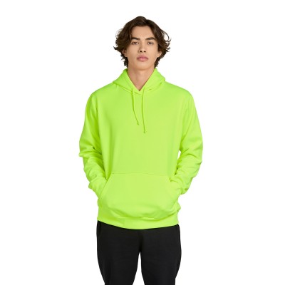 US Blanks US5412   Unisex Made in USA Neon Pullover Hooded Sweatshirt