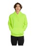 US Blanks US5412   Unisex Made in USA Neon Pullover Hooded Sweatshirt