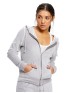 US Blanks US565   Ladies' Velour Full-Zip Hoodie