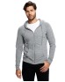 US Blanks US655   Unisex Long-Sleeve Zip Hoodie