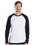 US Blanks US6600   Men's Long-Sleeve Baseball Raglan