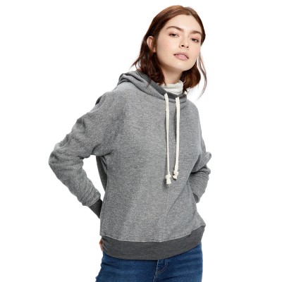 US Blanks US897   Unisex French Terry Snorkel Pullover Sweatshirt