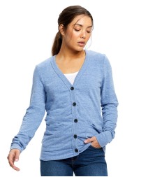 US Blanks US950   Ladies' Long-Sleeve Cardigan