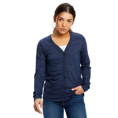 US Blanks US950   Ladies' Long-Sleeve Cardigan