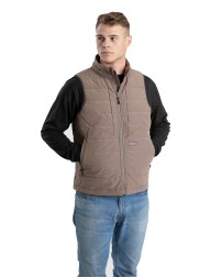 Berne V24   Men's Highland Quilted Vest