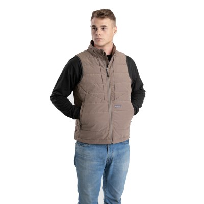 Berne V24   Men's Highland Quilted Vest