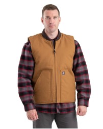 Berne V812   Men's Workman's Duck Vest