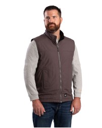 Berne V817   Men's Heartland Fleece-Lined Ripstop Vest