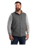 Berne V818   Men's Heartland Sherpa-Lined Washed Duck Vest